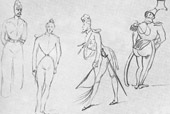 Карикатуры на офицеров. 1832—34 г.