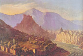 Вид Тифлиса. 1837 г.)